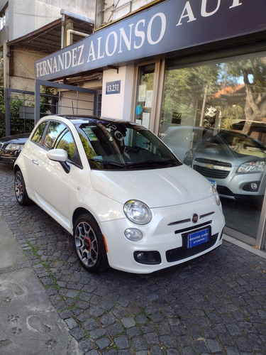 Fiat 500 1.4 Sport 105cv 2014