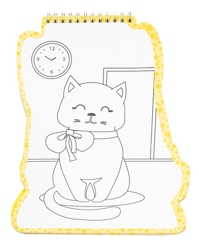 Livro Colorir É Divertido Animais De Estimação Canetinha Adesivos