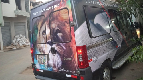 Imagem 6 de 7 de Fiat Ducato 2012 2.3 Multijet Teto Alto Economy 5p