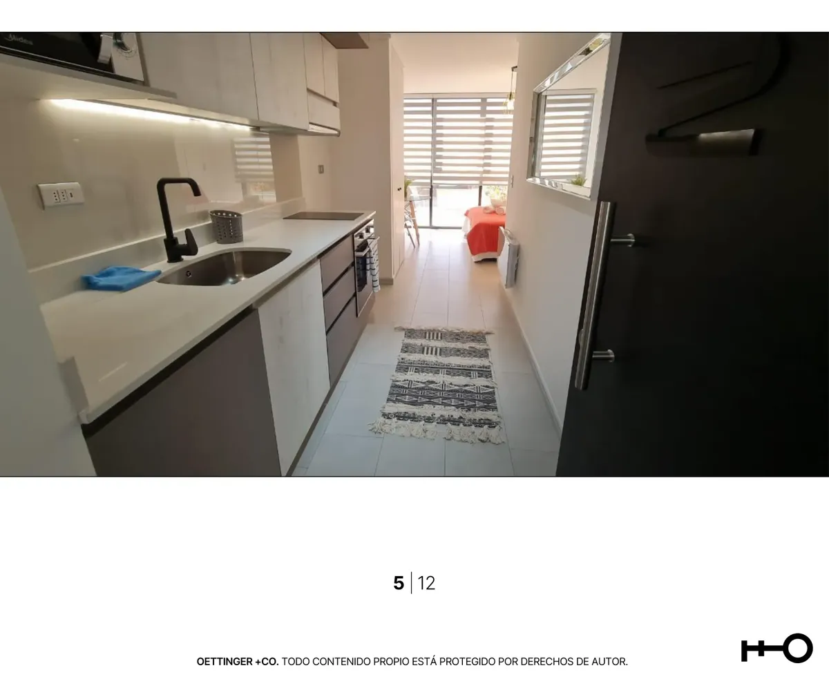 Imagen 5 de 14 de Departamento En Venta - Edificio Curitiba City Home