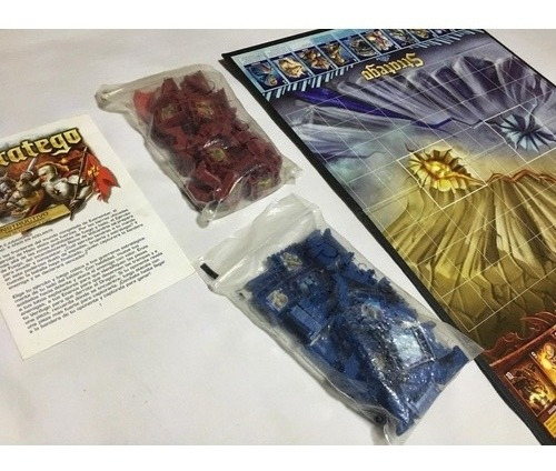 Juego De Mesa Stratego De Hasbro (Usado)