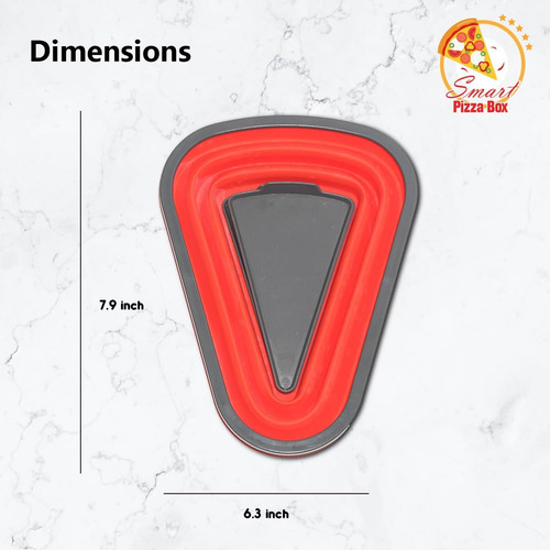 The Smart Pizza Box - Un Producto De Es Un Recipiente De A