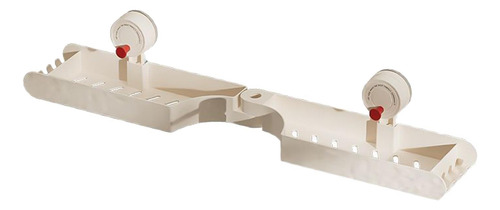 Estante De Almacenamiento Para Baño, Estante De Blanco