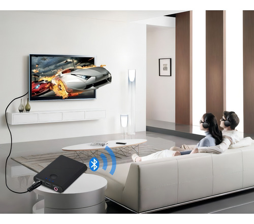 Receptor Transmissor Bluetooth Tomate Mtb-805 Tv Pc Celular
