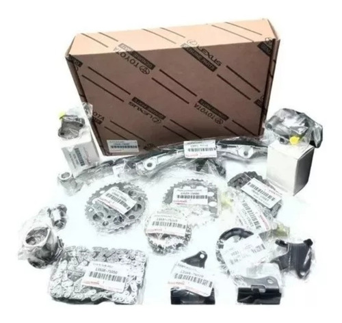 Kit Cadena De Tiempo Toyota Hilux Meru Hiace 2.7 