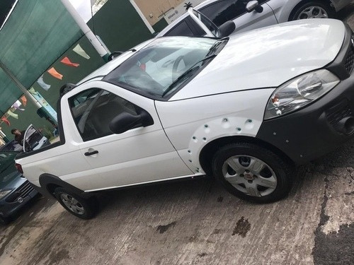 Fiat Strada Working 1.4 Cs. Aa Dh .1 Mano. Pickup