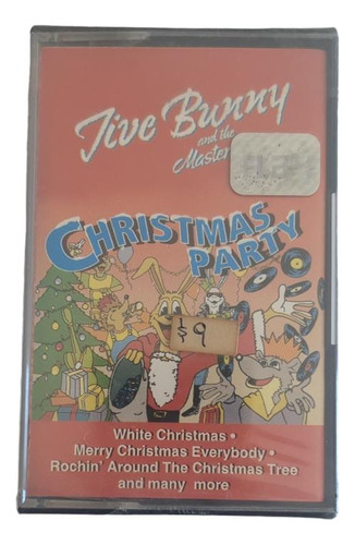 Cassette Jive Bunny & Mastermixers Christmas Party Supercult