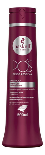 Shampoo Haskell Pos Progressiva 500ml