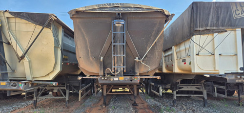 Rodocaçamba Guerra 2023/24 35m3 Na Lata C/pneus 2i38