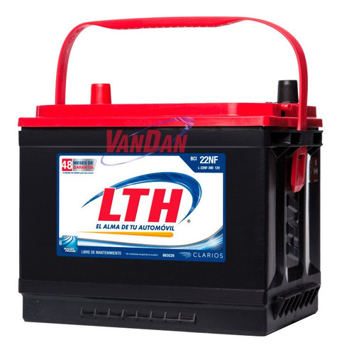 Batería Lth Modelo: L-22f-450.