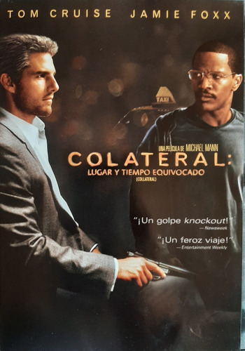 Colateral / Tom Cruise / En Dvd