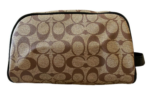 Sobaquera Beige Diseño Marrón Clásico, Envío Gratis