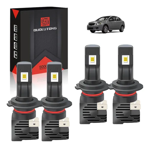 comprar Faros Luz Led H7 H7 Alta\u002Fbaja 24000lm Para Volkswagen