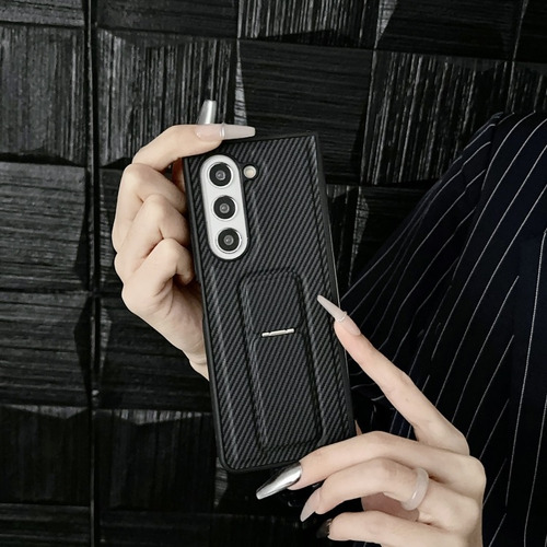 Funda Plegable Para Samsung Galaxy Z Flip6/fold6 Con Soporte