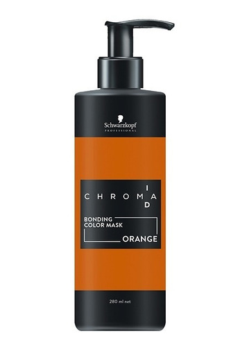 Mascarilla Bonding Color Orange Chroma Id X280ml 