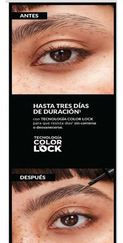 Avon Power Stay Tinte Para Cejas 72hs Duracion | Tati Color Dark Brown