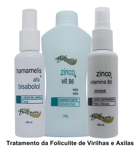 Tratamiento De Foliculitis En Ingle Y Axilas Bioexotic