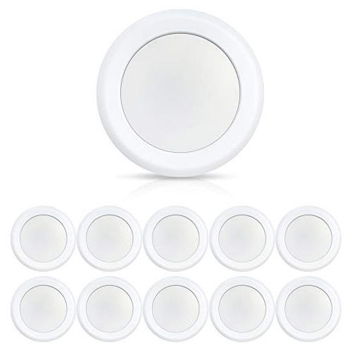 Paquete De 10 Luces De Disco Led De 6 Pulgadas Mejoras ...