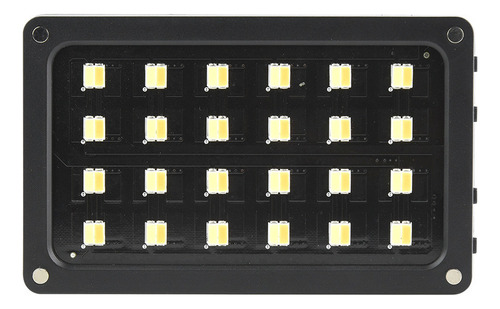 Luz Led De Relleno Viltrox Rb08 2500k8500k Para Grabar Con T