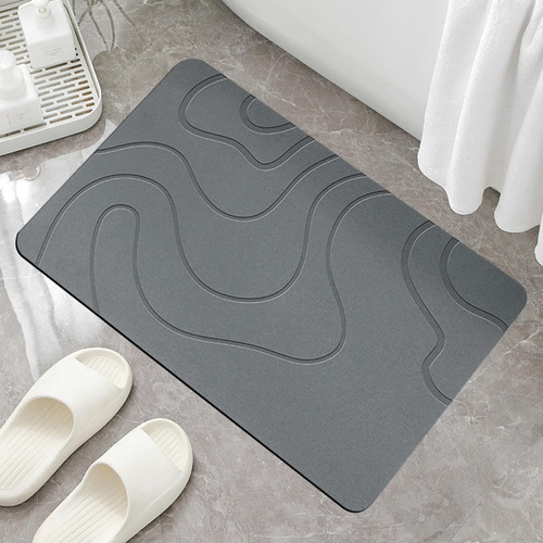 Alfombrilla De Baño Súper Absorbente Y Antideslizante