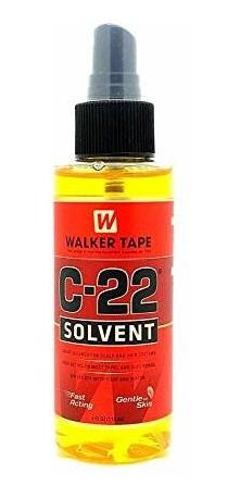 Walker Tape C22 Disolvente 4oz Spray Para Pelucas De Encaje 