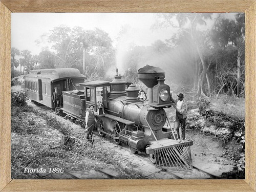 Cuadros Decorativos De Trenes      Z202