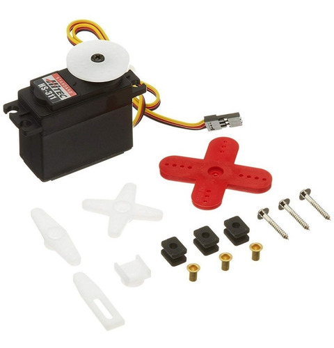 Imagen 2 de 3 de Servo Hitec Hs-311 Standard