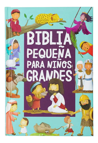 Biblia Pequeña Para Niños Grandes · Ilustrada Td Acolchada 
