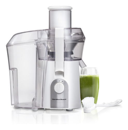 Extractor De Zumo 800 W Color Blanco Hamilton Beach