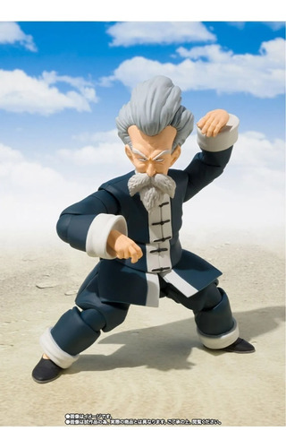 Figura Jackie Chun Dragon Ball S.h. Figuarts Bandai