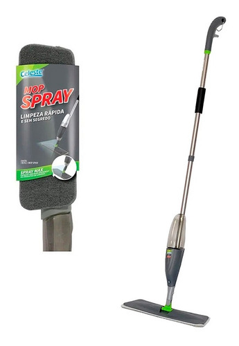 Imagem 3 de 4 de Mop Spray Com Reservatório Esfregão Vassoura Mágica Refil