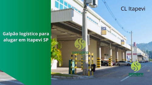 Imagem 2 de 7 de Galpão Para Alugar Em Itapevi/sp - Ga0316