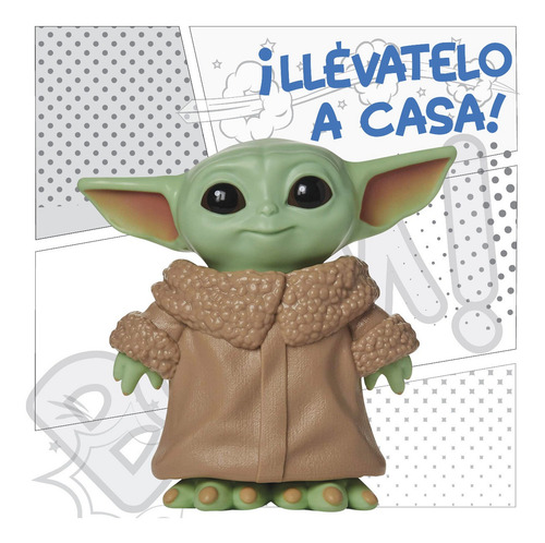Baby Bebe Yoda Bop-it The Mandalorian The Child Hasbro (Usado)