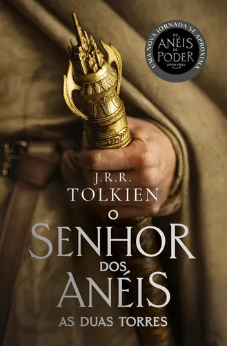 comprar Las dos torres - Portada de la serie: El señor de los anillos - Parte 2, de J R.R Tolkien. Editorial HarperCollins, tapa blanda en portugués, 2022