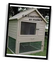 Comprar Conejera  Casa De Conejos Jaula De Conejos