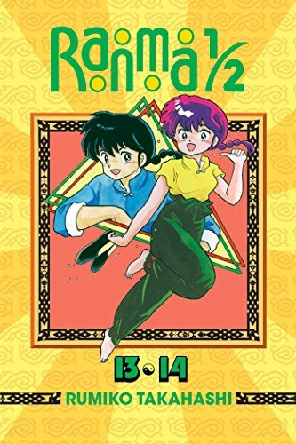 Ranma 12 (2in1 Edition), Vol 7 Includes Volumes 13  Y  14