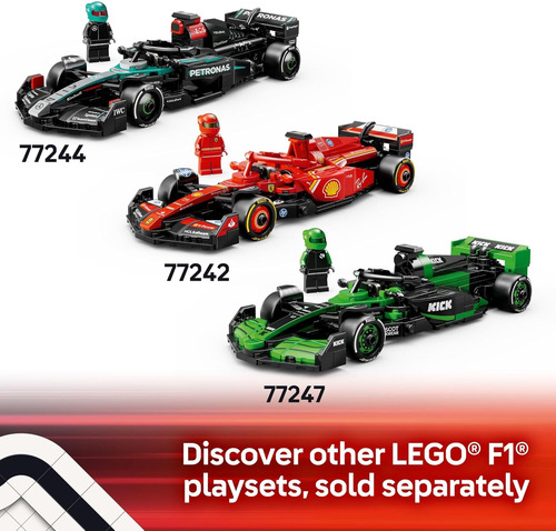 Auto Mclaren F1 Lego Speed Champions 269 Pieces