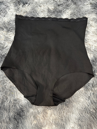 Faja Reductora C/sin Pierna Enterito Short 1 Y 2 Seleccion Negro Underwhere 2xl