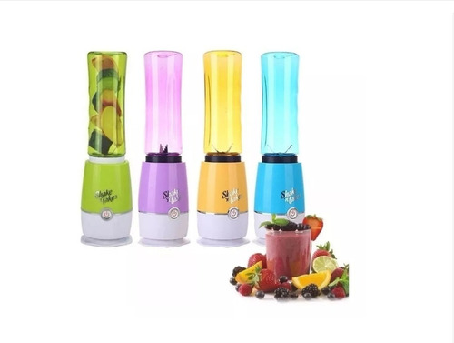 Licuadora Juguera Smoothie  2 Vasos Portátil /eshopviña 