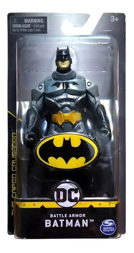 Bataman Dc The Caped Crusader Creature Chaos 15cm