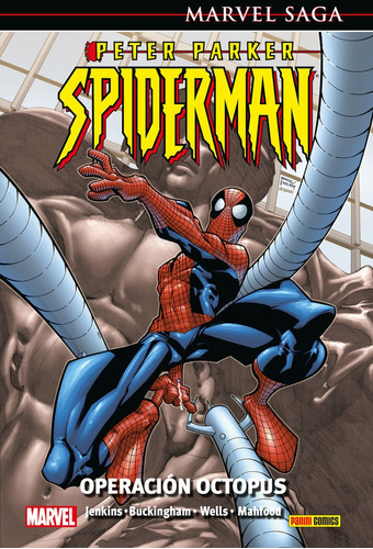 Libro Peter Parker 04 Operacion Octopus - Zeb Wells