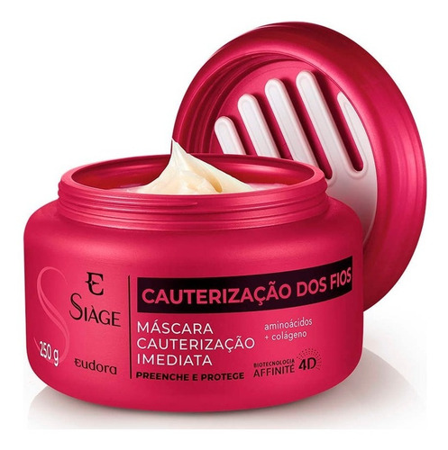 Imagem 4 de 4 de Kit Siàge Cauterização Dos Fios Eudora