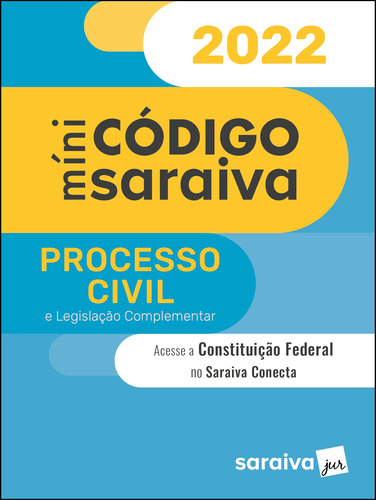 Livro Minicódigo De Processo Civil E Constituição Federal