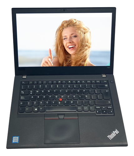 Notebook Lenovo Thinkpad T480 I5 Computer214 (Reacondicionado)