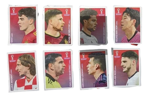 Set Completo Figuritas Coca Cola Panini - Mundial Qatar 2022