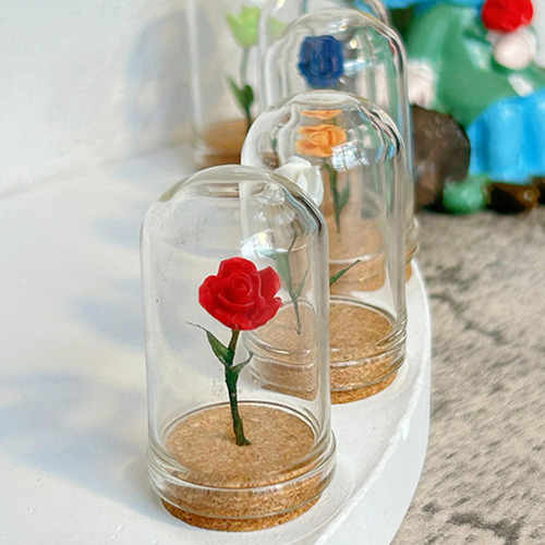 Aa Casa De Muñecas En Maceta Modelo De Flor Mini Maceta Para