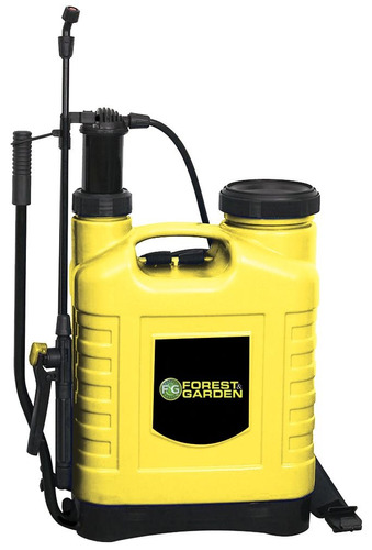 Pulverizador Manual Fumigador De Mochila Profesional 22l F&g