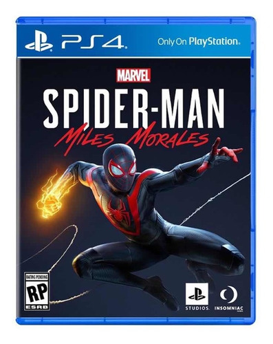Spiderman Miles Morales Nuevo Y Sellado