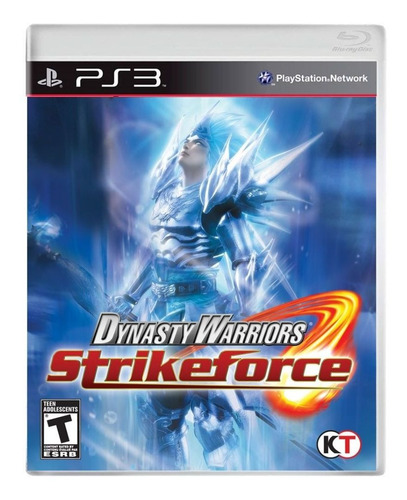 Jogo Midia Fisica Dynasty Warriors Strikeforce Para Ps3