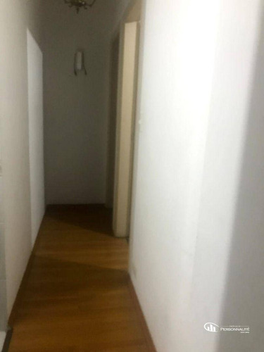 Imagem 4 de 10 de Apartamento Com 2 Dormitórios À Venda, 65 M² Por R$ 450.000 - Vila Gomes - São Paulo/sp - Ap1012